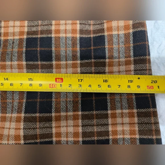 Dolce & Gabbana Plaid Skirt SZ 44 ITÀLY NEW